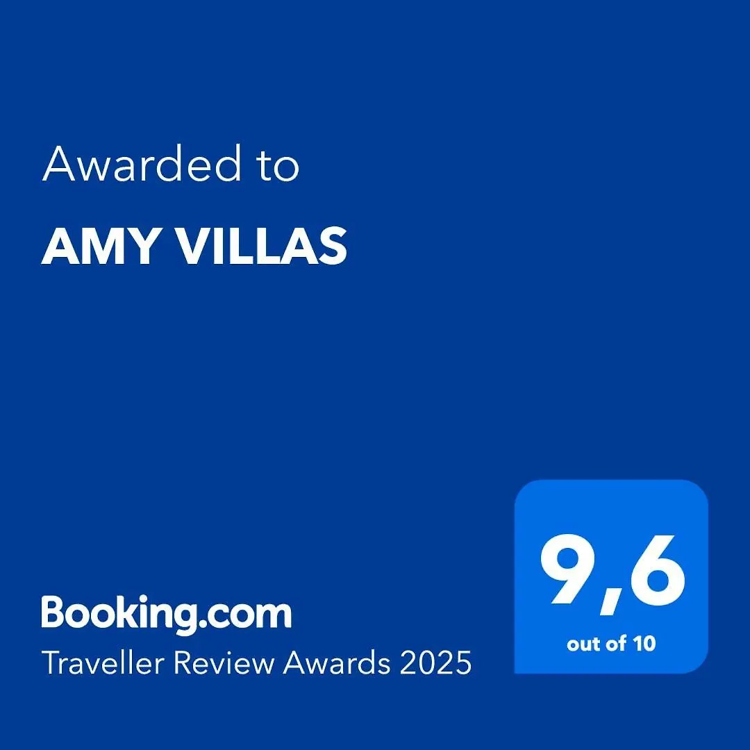 Amy Villas Antalya
